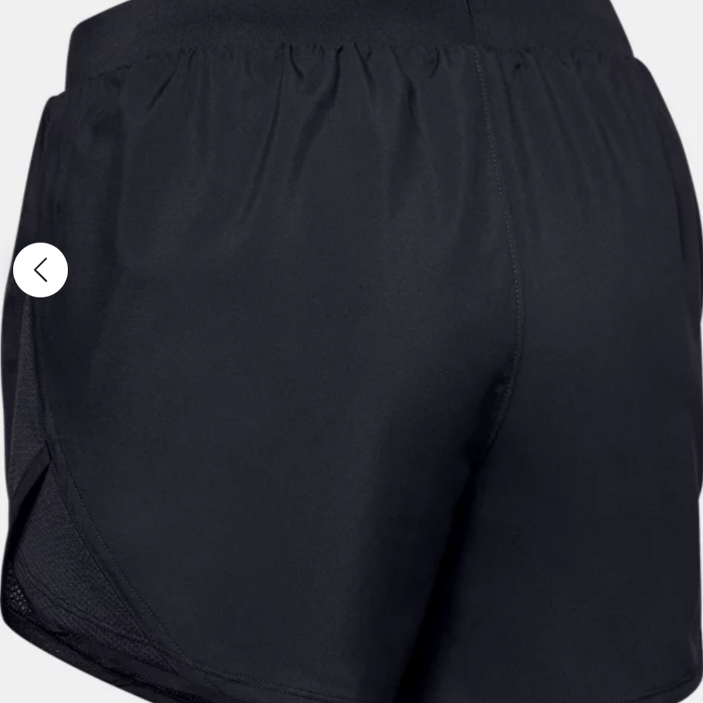 Under Armour Women's Loose Fit Shorts - Picture 3 of 4